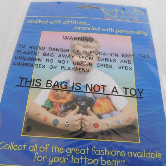 Tattoo Bears Plush Toy Clothes Leprechaun Green Visions Frieder 8" Bear Outfit - Picture 5 of 5